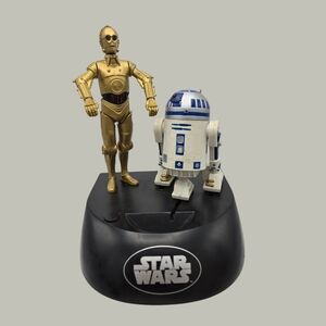 NIB Star Wars C3PO & R2D2 Talking Bank Original Voice & Music 1995 Thinkway Toys
